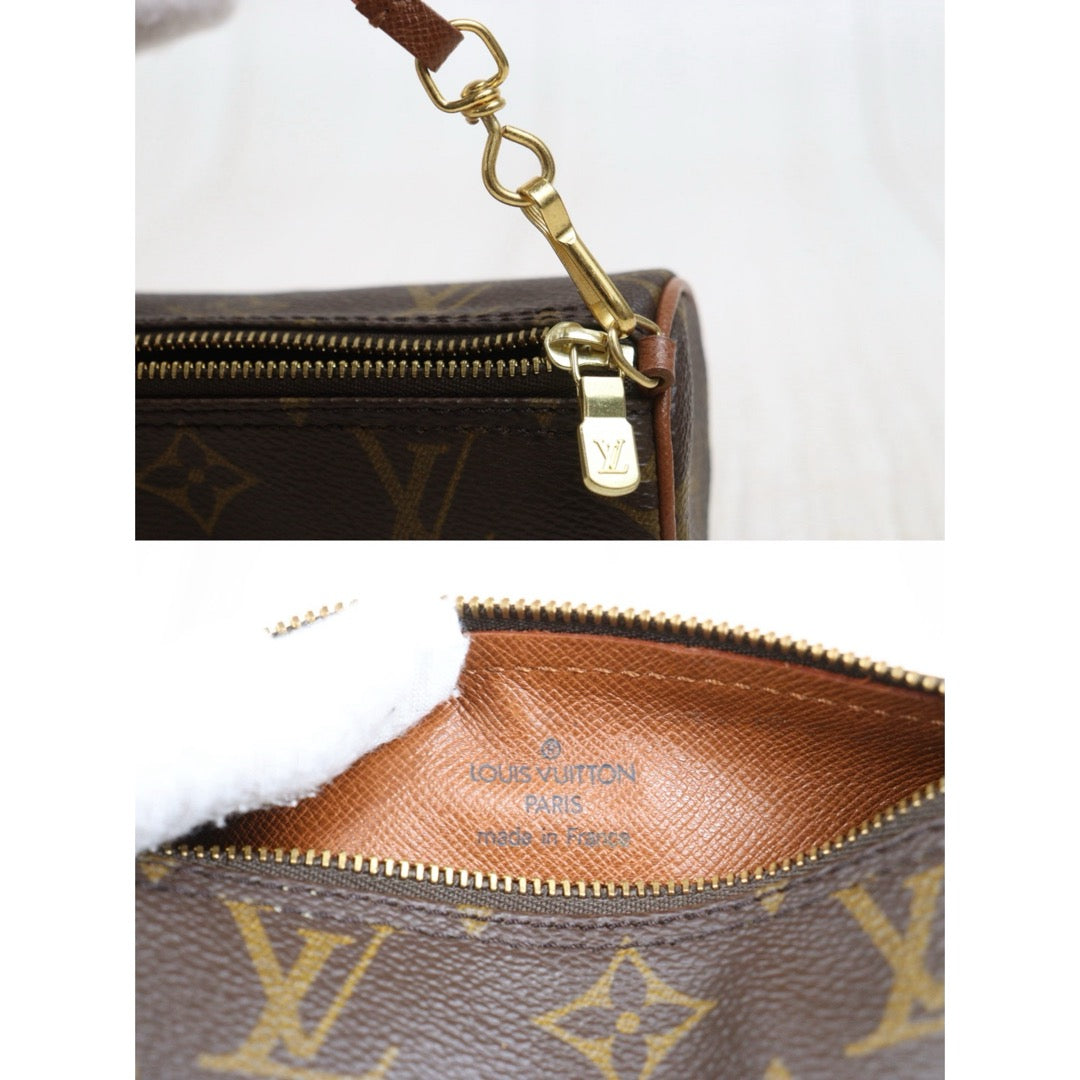 Include Entrupy Certificate of Authenticity｜Very Good ( Rank A)｜ Louis Vuitton Monogram Papillon 30 Handbag ｜26061202