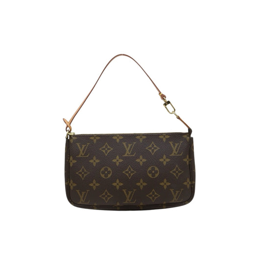 Include Entrupy Certificate of Authenticity｜Good ( Rank AB)｜Louis Vuitton Monogram Pochette Accessoires ｜26052706