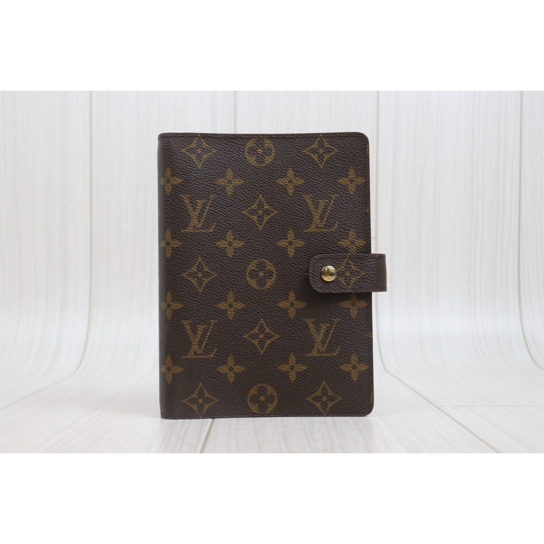 Include Entrupy Certificate of Authenticity｜Very Good ( Rank A) ｜Louis Vuitton Monogram Agenda MM｜26102303