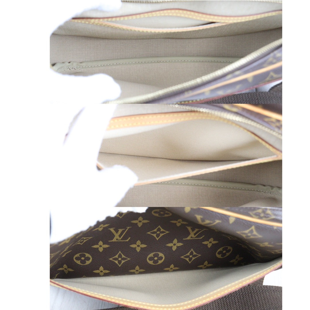 Rank A ｜ LV Monogram Reporter PM Shoulder Bag ｜24011209