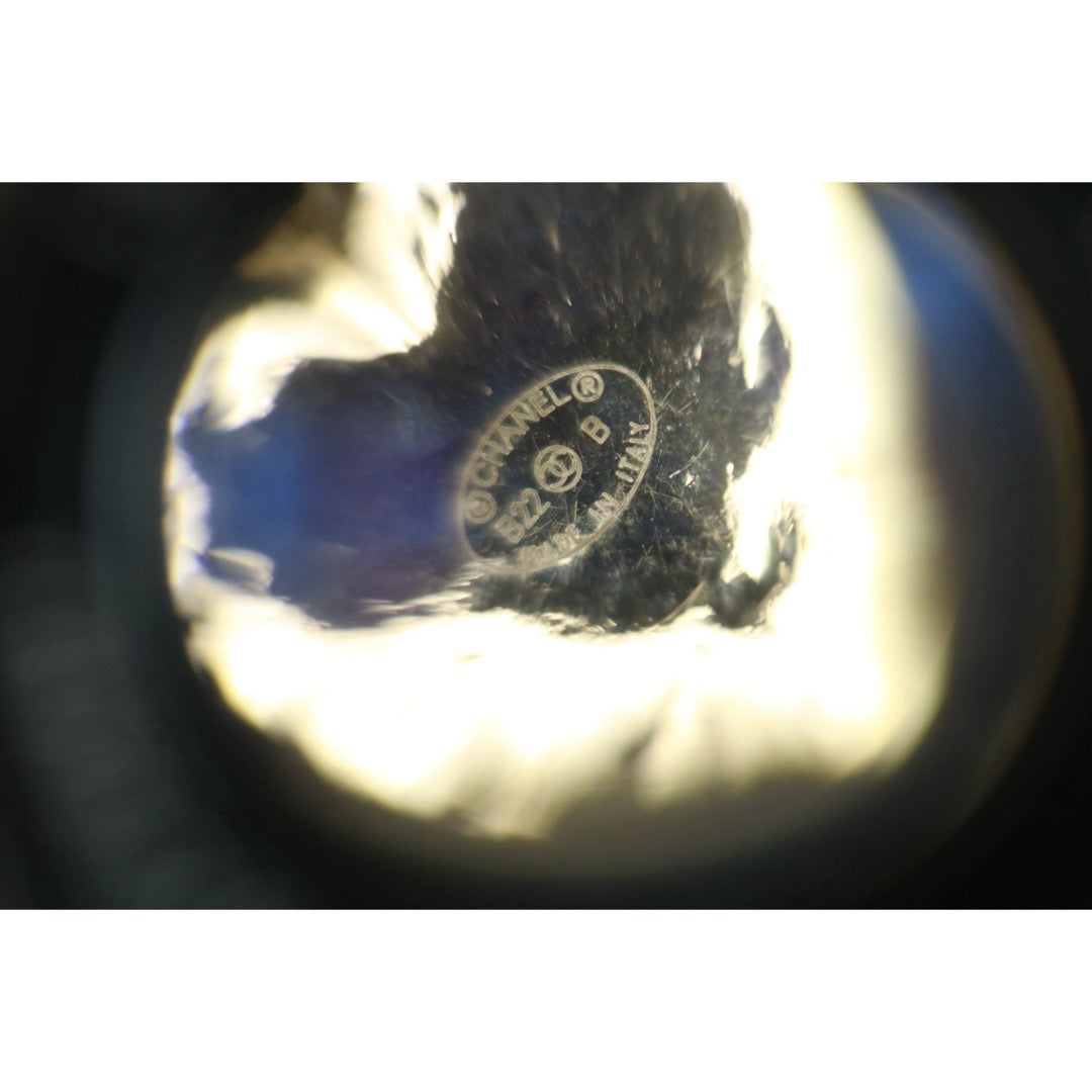 Very Good ( Rank A) ｜CHANEL Coco Mark Gold Heart Pendant  Earrings ｜W25072604