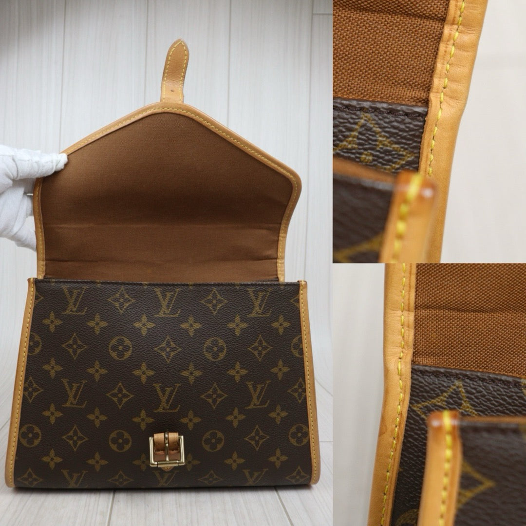Include Entrupy Certificate of Authenticity｜Good ( Rank AB)｜Louis Vuitton Monogram Bel Air ShoulderBag｜26033003