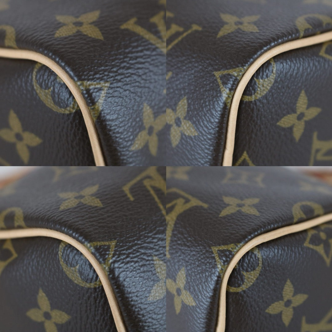 Excellent（Rank SA）｜LV Monogram Nano Speedy Handbag Shoulder Bag｜X25120407