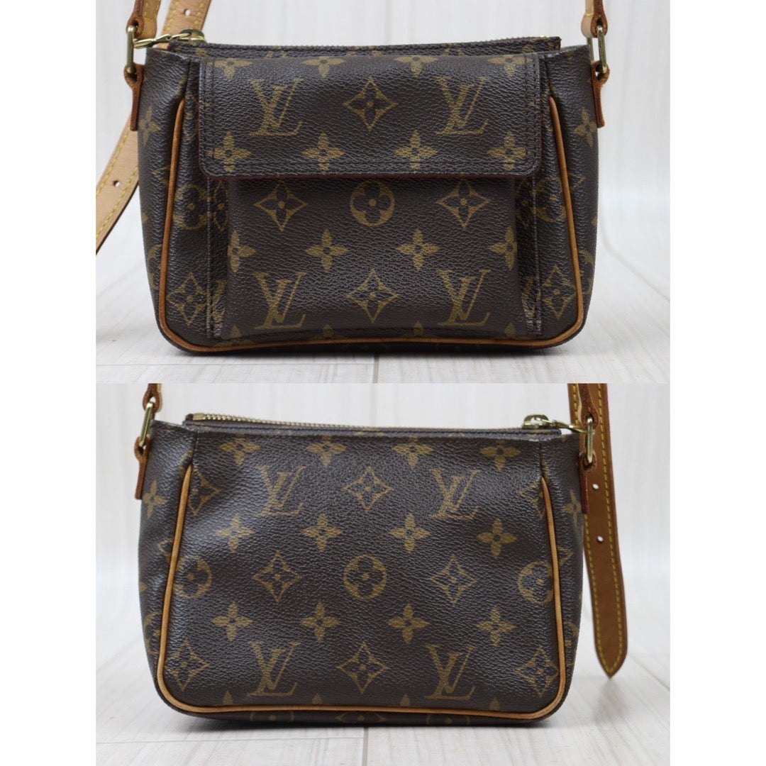 Rank B ｜ LV Monogram Viva cite PM Shoulder Bag ｜Y24060401
