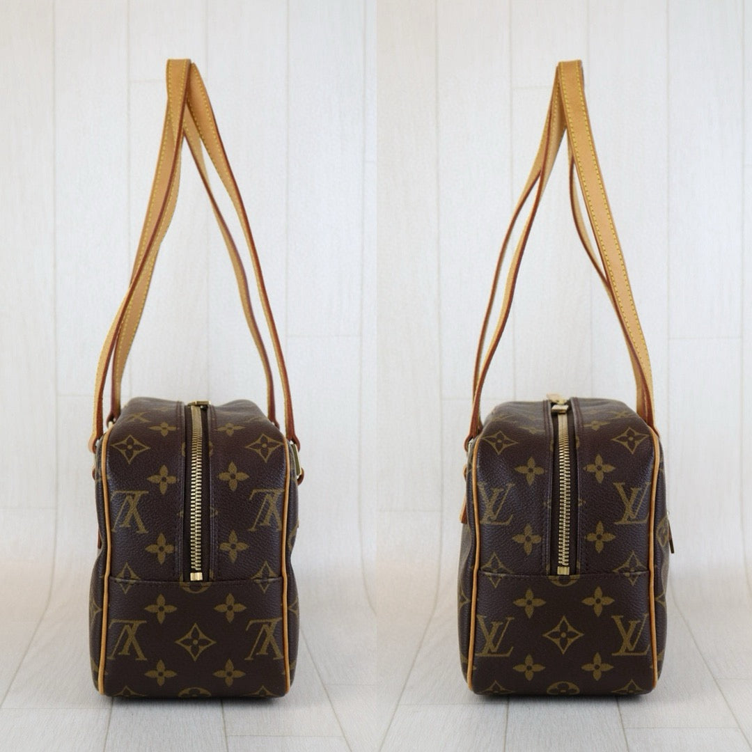 Very Good ( Rank A)｜ LV Monogram Cite MM Shoulder Bag｜H24102403