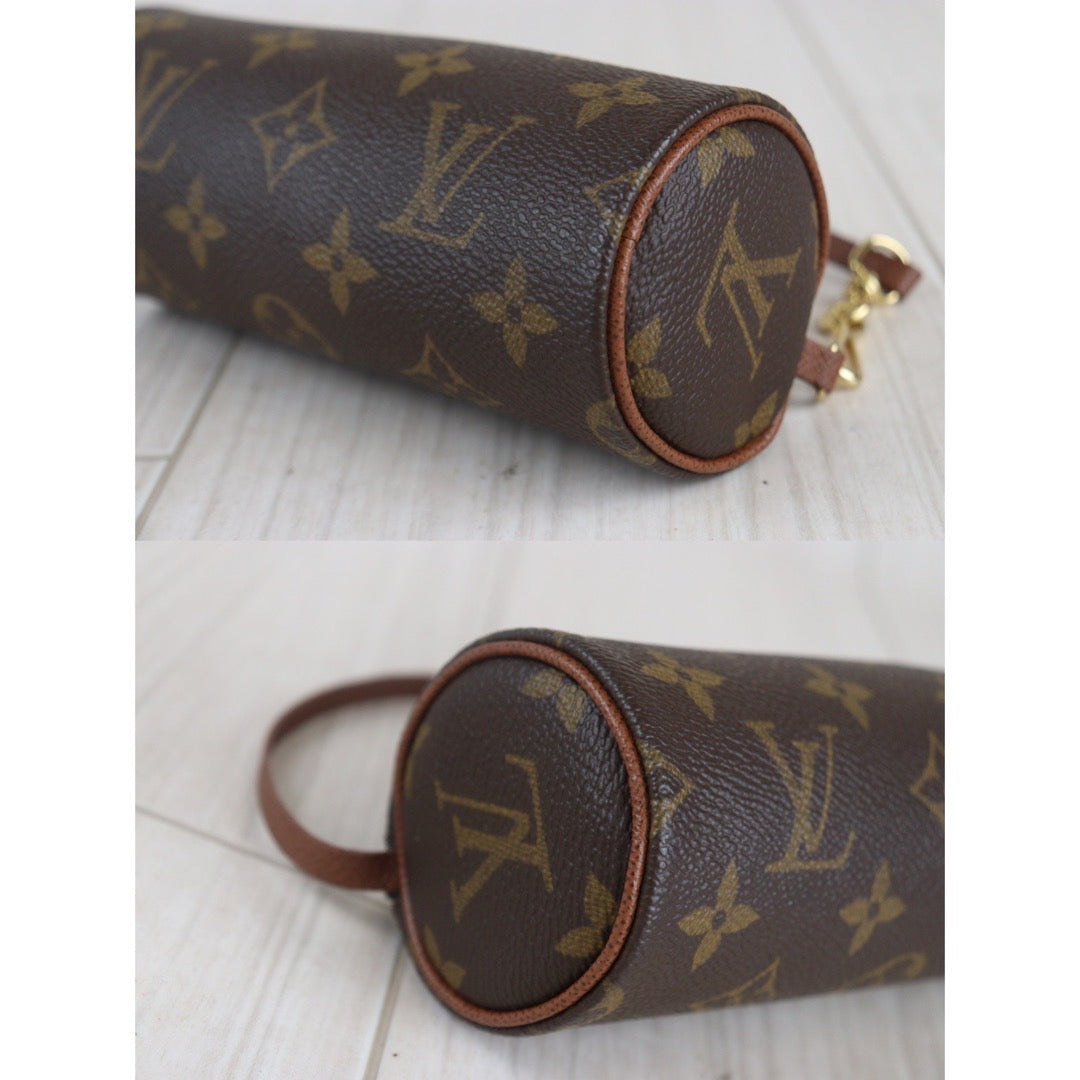 Rank A ｜LV Monogram Papillon Included Pouch｜V23090712
