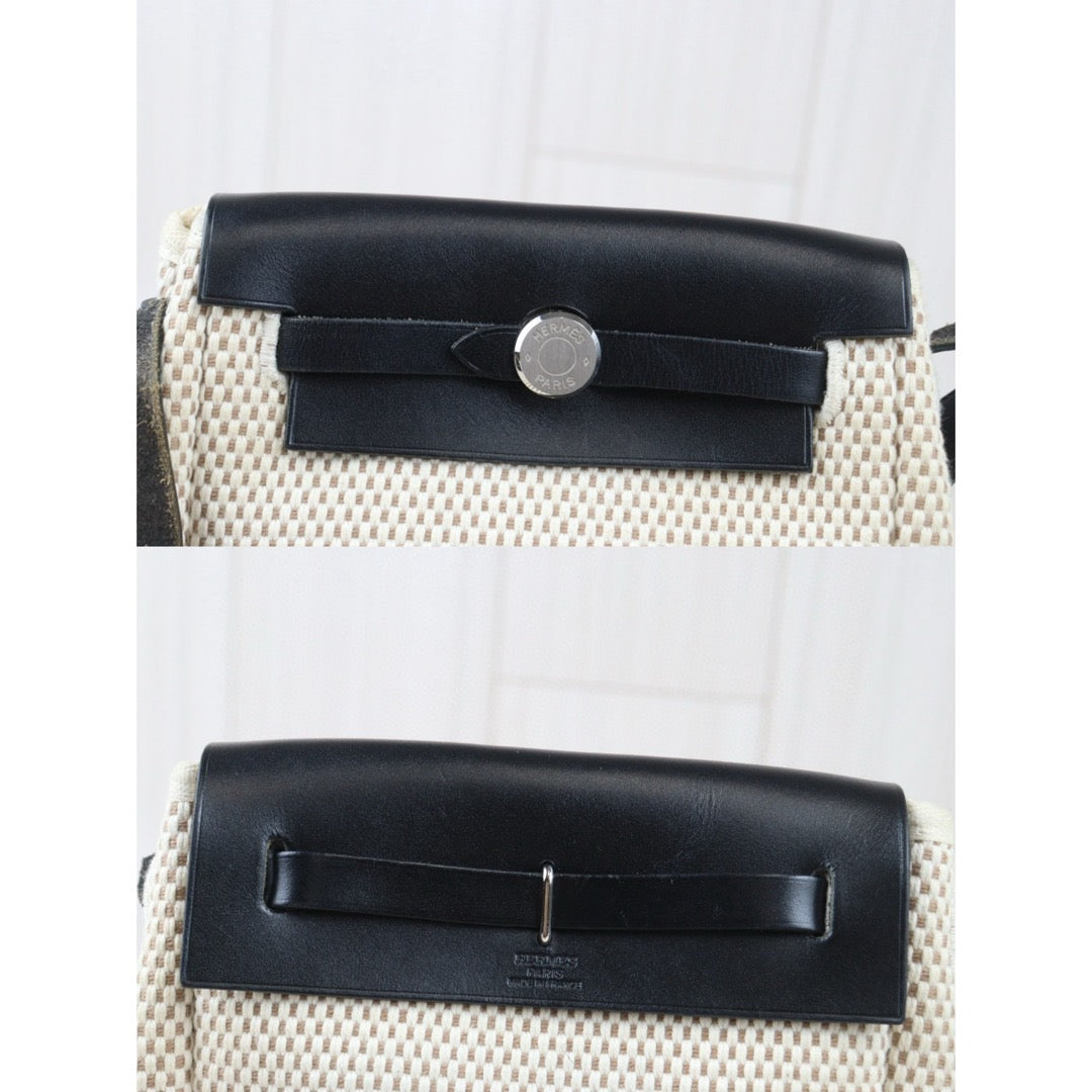 Good ( Rank AB)｜ HERMES Mini  Herbag TPM Shoulder Bag  □H  Stamp Made in 2004 Year  ｜P24083013