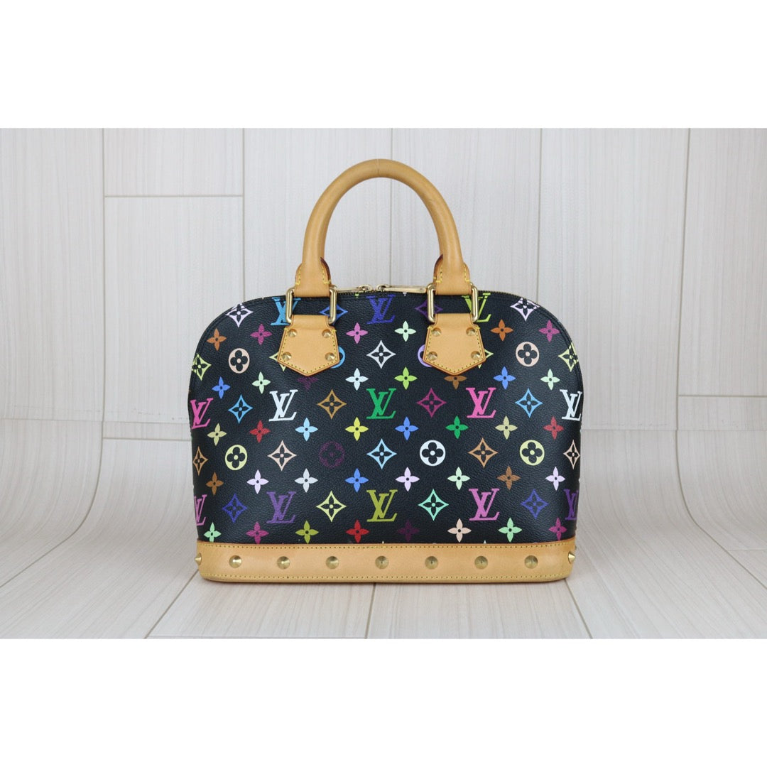 Good ( Rank AB)｜  LV Monogram  Multicolor Alma Hand Bag ｜X24122203