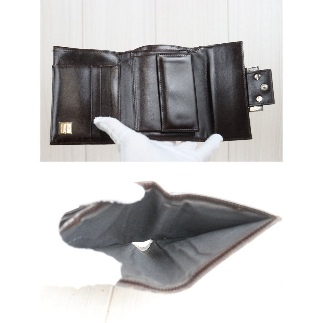 Good ( Rank AB)｜FENDI  Zucca Mamma Short Wallet ｜25102303