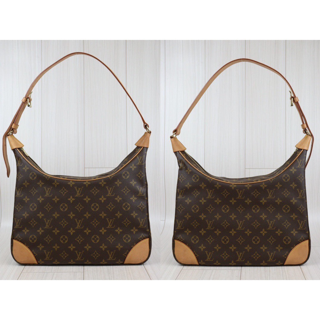 Rank AB｜LV Monogram Boulogne 35 Shoulder Bag ｜Q24020125