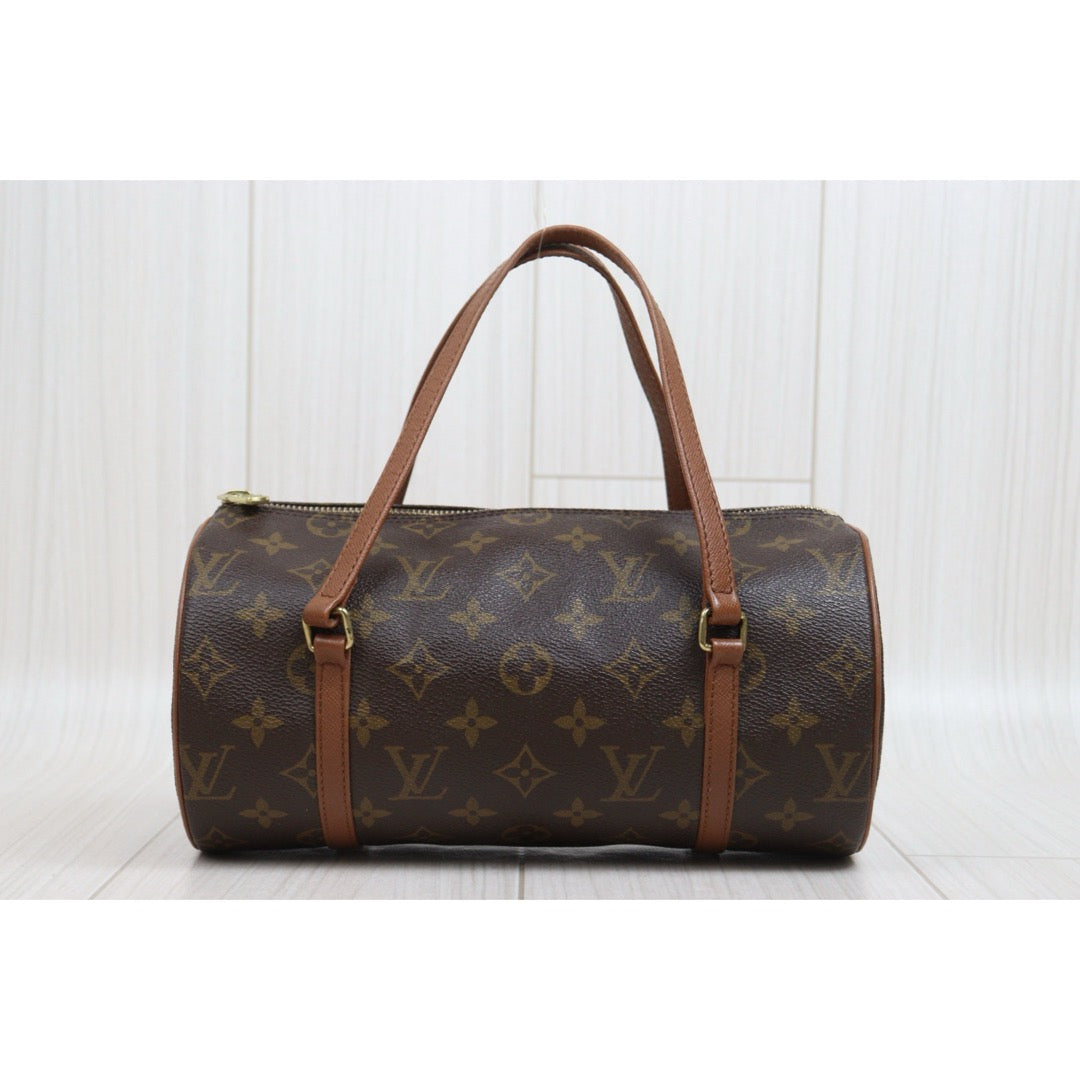 Include Entrupy Certificate of Authenticity｜Good ( Rank AB)｜ Louis Vuitton Monogram Papillon 26 Handbag ｜26052802