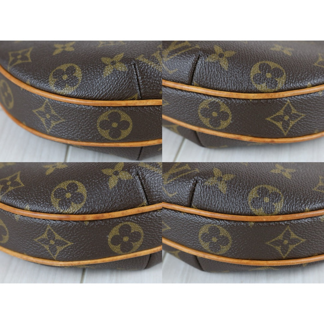 Good ( Rank AB)｜LV Monogram Pochette Croissant PM Shoulder Bag｜S25073006