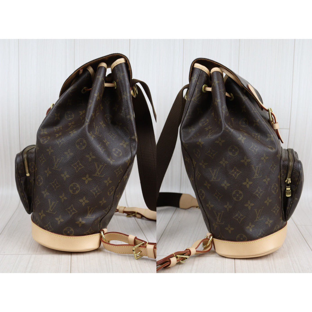 Rank A ｜LV Monogram Monsuri GM BackPack｜V23113024