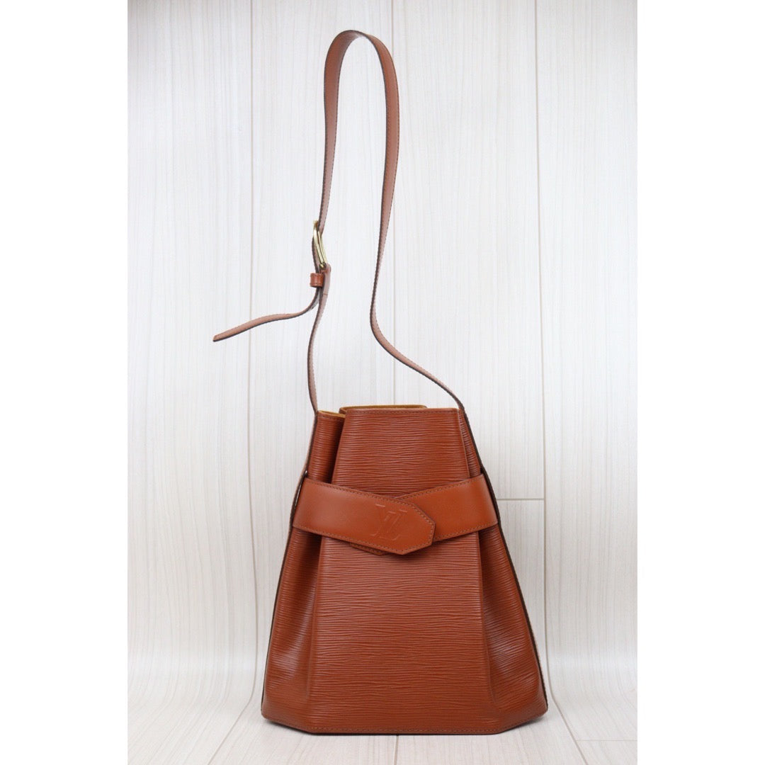 Rank A ｜ LV Epi Sack de Paul Shoulder Bag Brown｜24042301