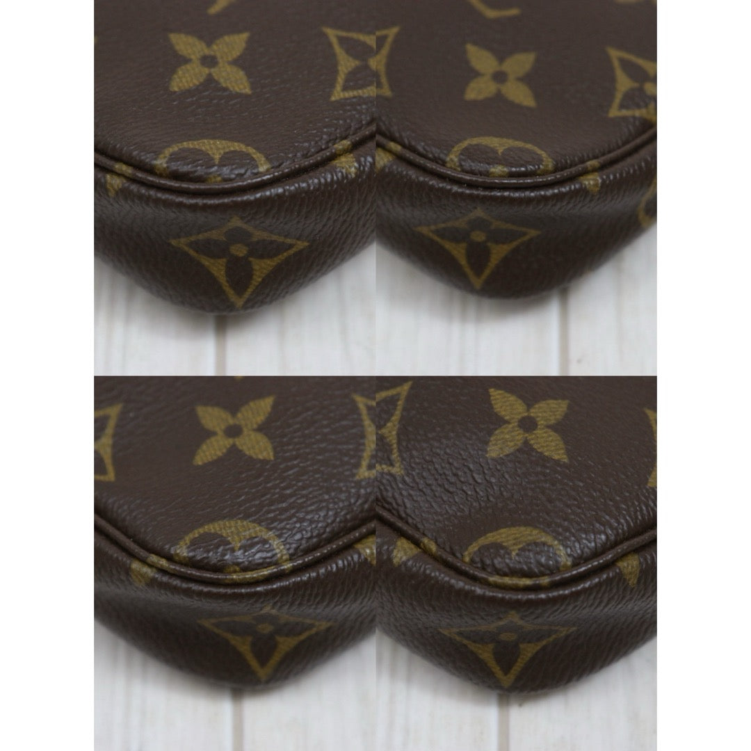 Include Entrupy Certificate of Authenticity｜Very Good ( Rank A)｜ Louis Vuitton  Monogram Petit Bucket GM Tote Bag With Pouch｜26070314