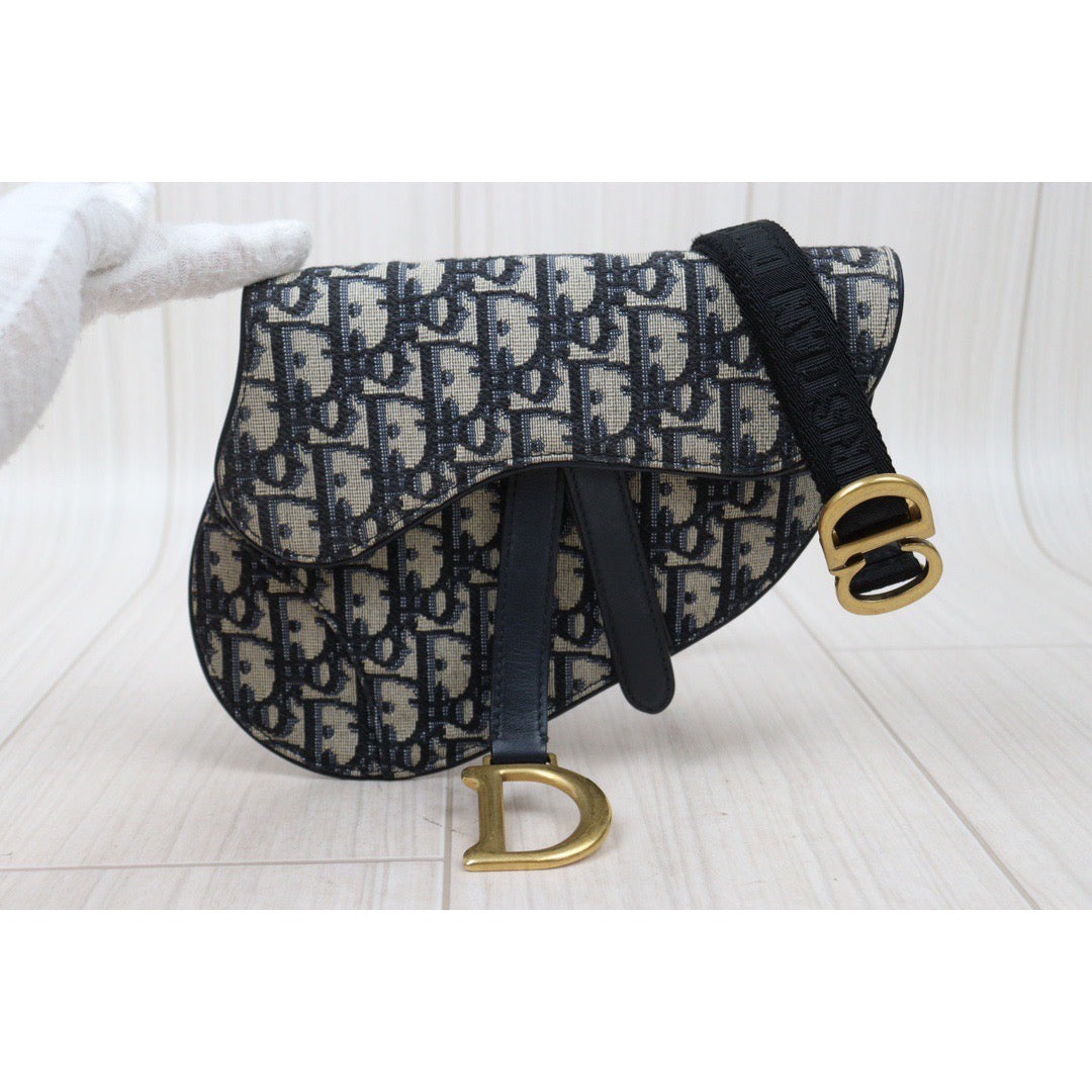 Very Good ( Rank A) ｜ Dior Trotter Saddle Bag Waist Bag｜P24051326