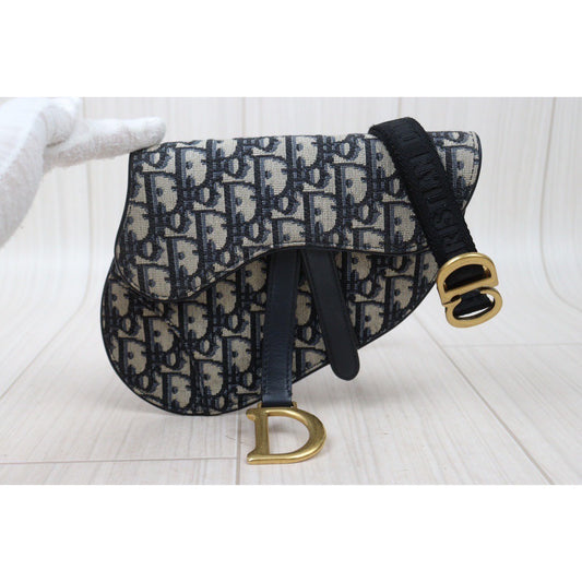 Rank A ｜ Dior Trotter Saddle Bag Waist Bag｜P24051326