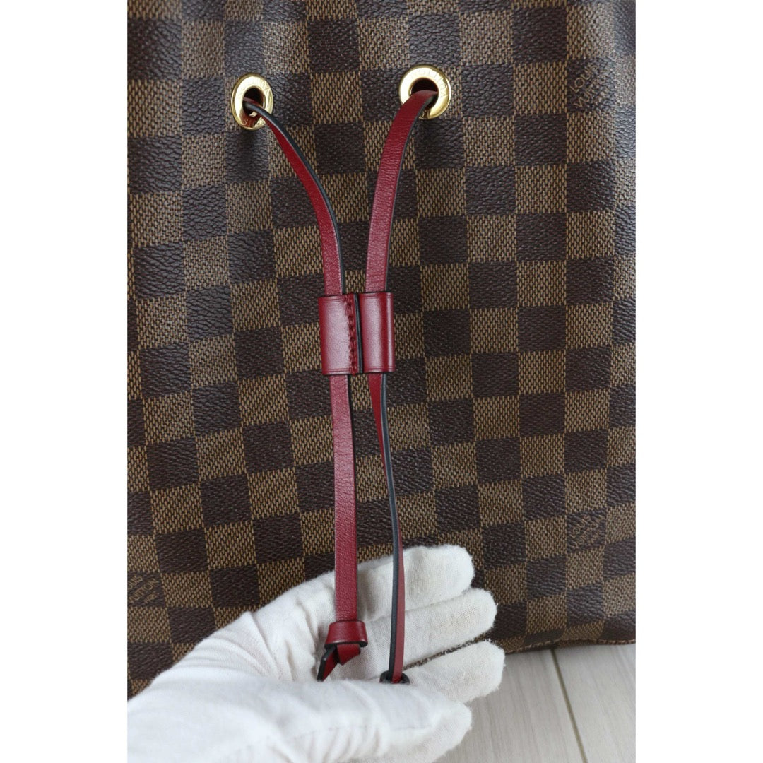Good ( Rank AB) ｜ LV Damier Neo Noe Shoulder Bag Cherryberry｜X25112308