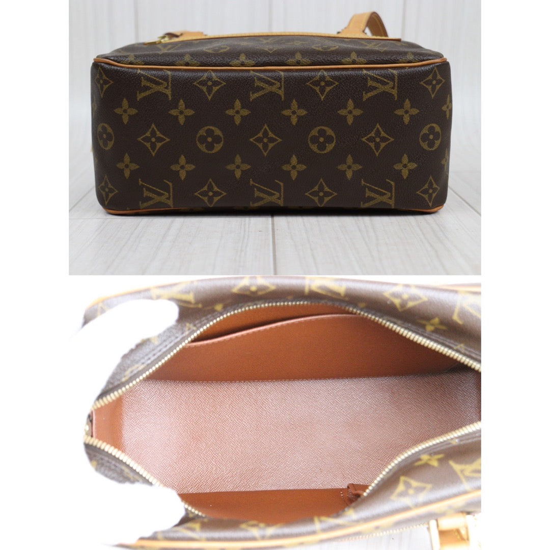 Rank AB ｜ LV Monogram Cite MM Shoulder Bag｜24021514