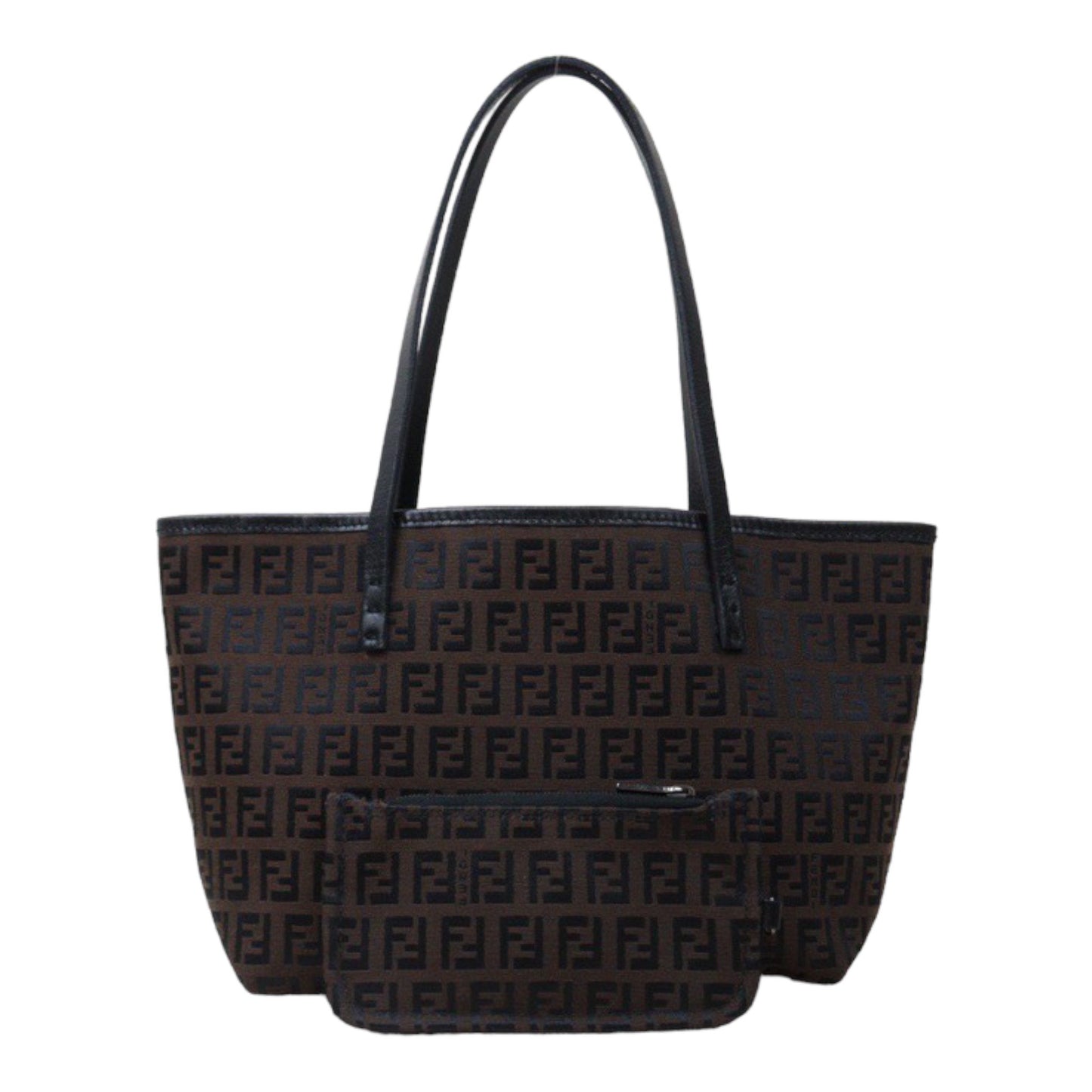 Rank A｜ FENDI Zucca Tote Bag With Pouch ｜V24052807