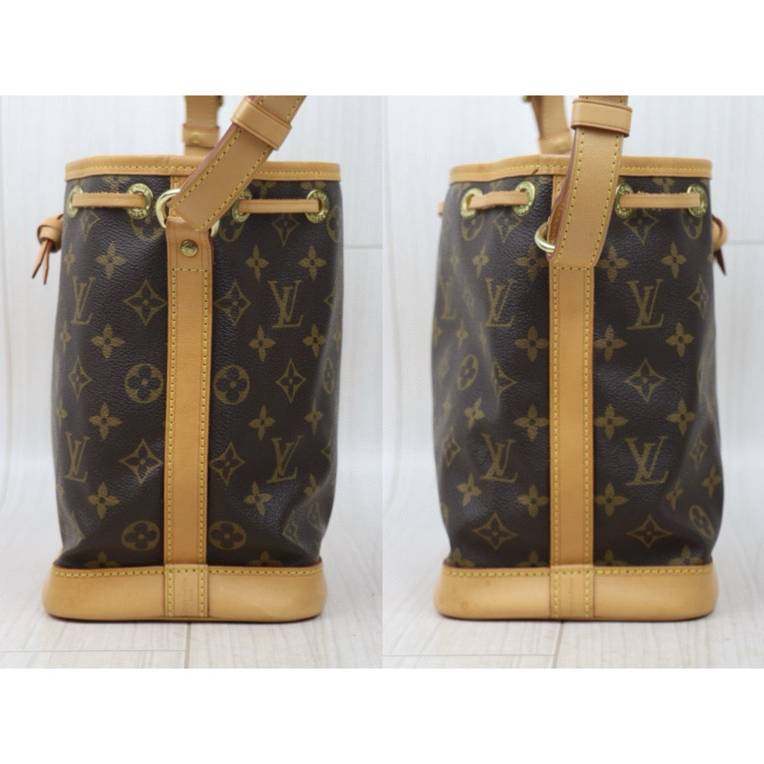 Very Good ( Rank A) ｜ LV Monogram  Nano BB  Shoulder Bag ｜S24112204