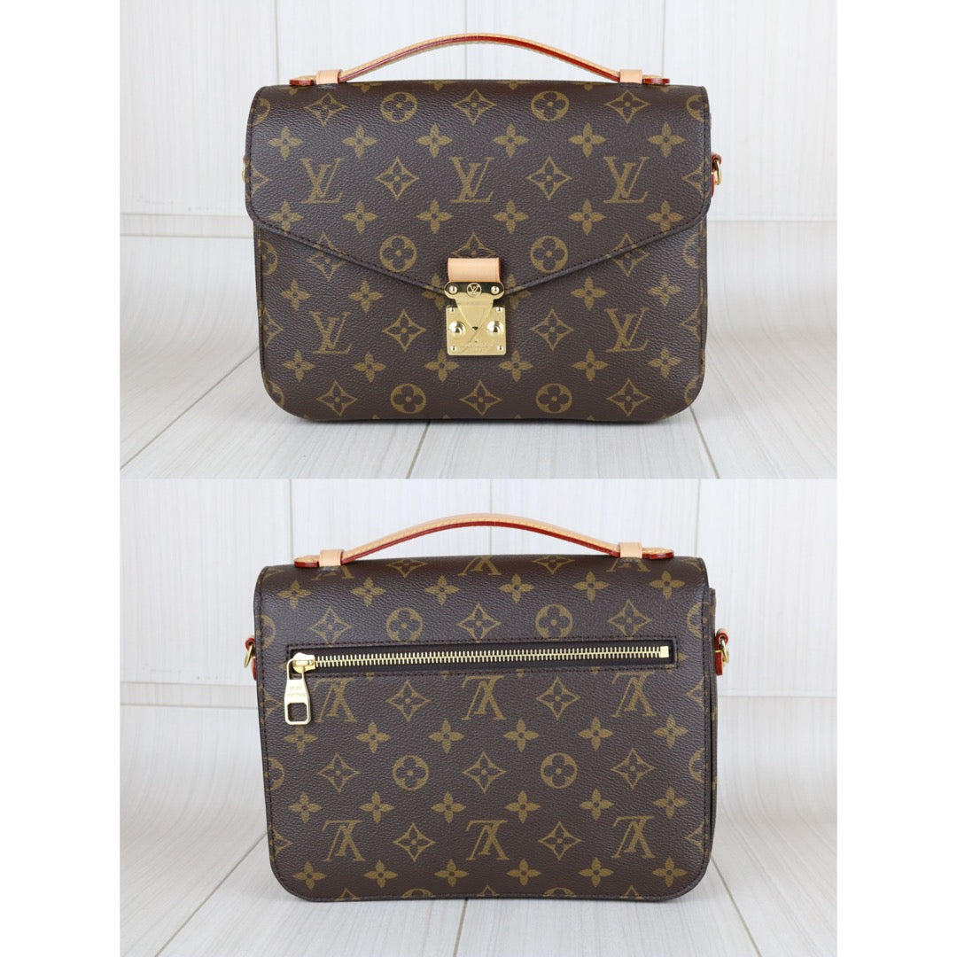Excellent（Rank SA）｜Full Set LV Monogram Pichette Metis ShoulderBag IC Chips Model ｜X25110335