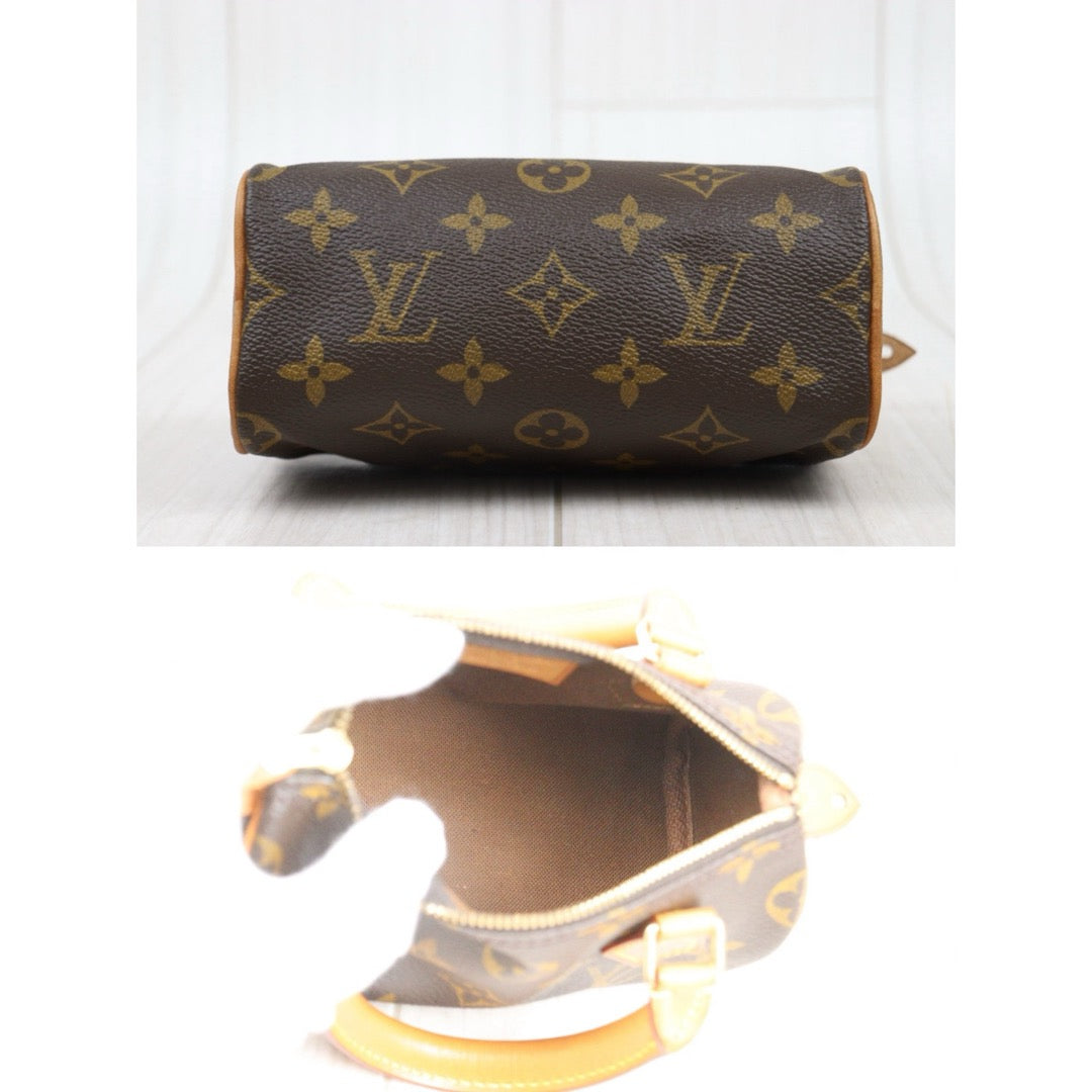 Very Good ( Rank A) ｜ LV Monogram Mini Speedy Handbag｜V25061205