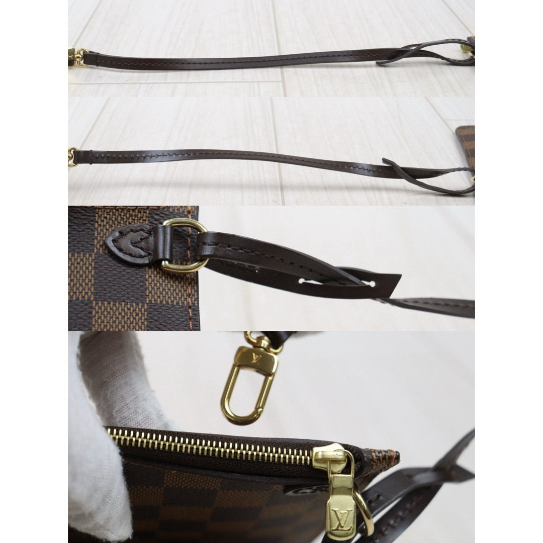 Good ( Rank AB)｜ LV Damier Neverfull MM Shoulder Bag With Pouch｜25022606