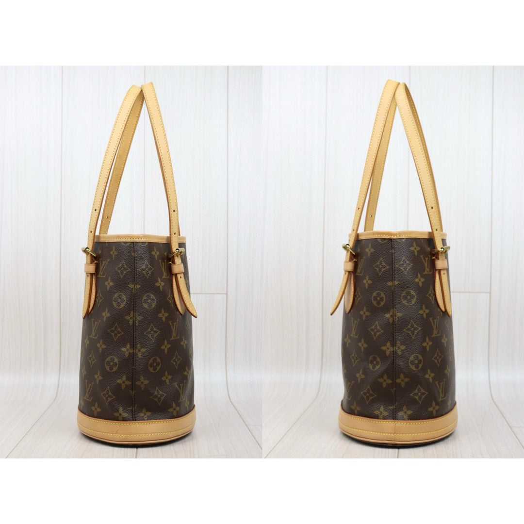 Good ( Rank AB)｜ LV Monogram  Petit Bucket PM Tote Bag  ｜25050230