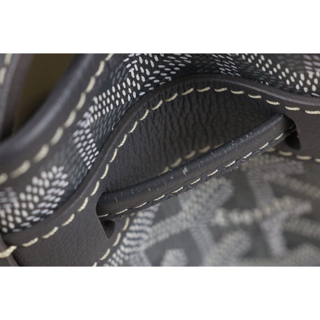 Very Good ( Rank A) ｜ Goyard Petit flot  Shoulder Bag Grey｜B25041502