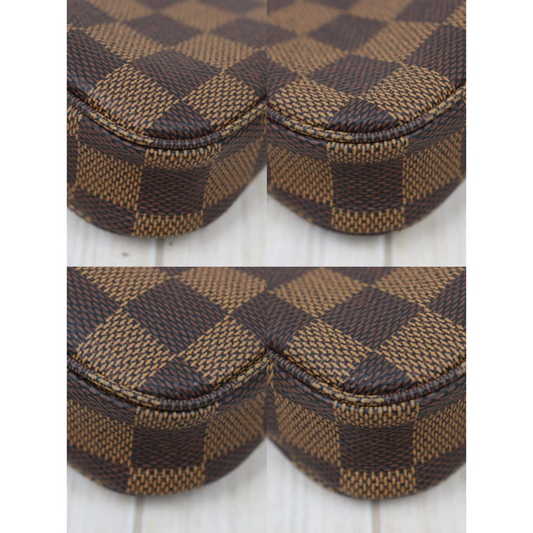 Very Good ( Rank A)｜LV Damier Male Handbag With Pouch｜24102915