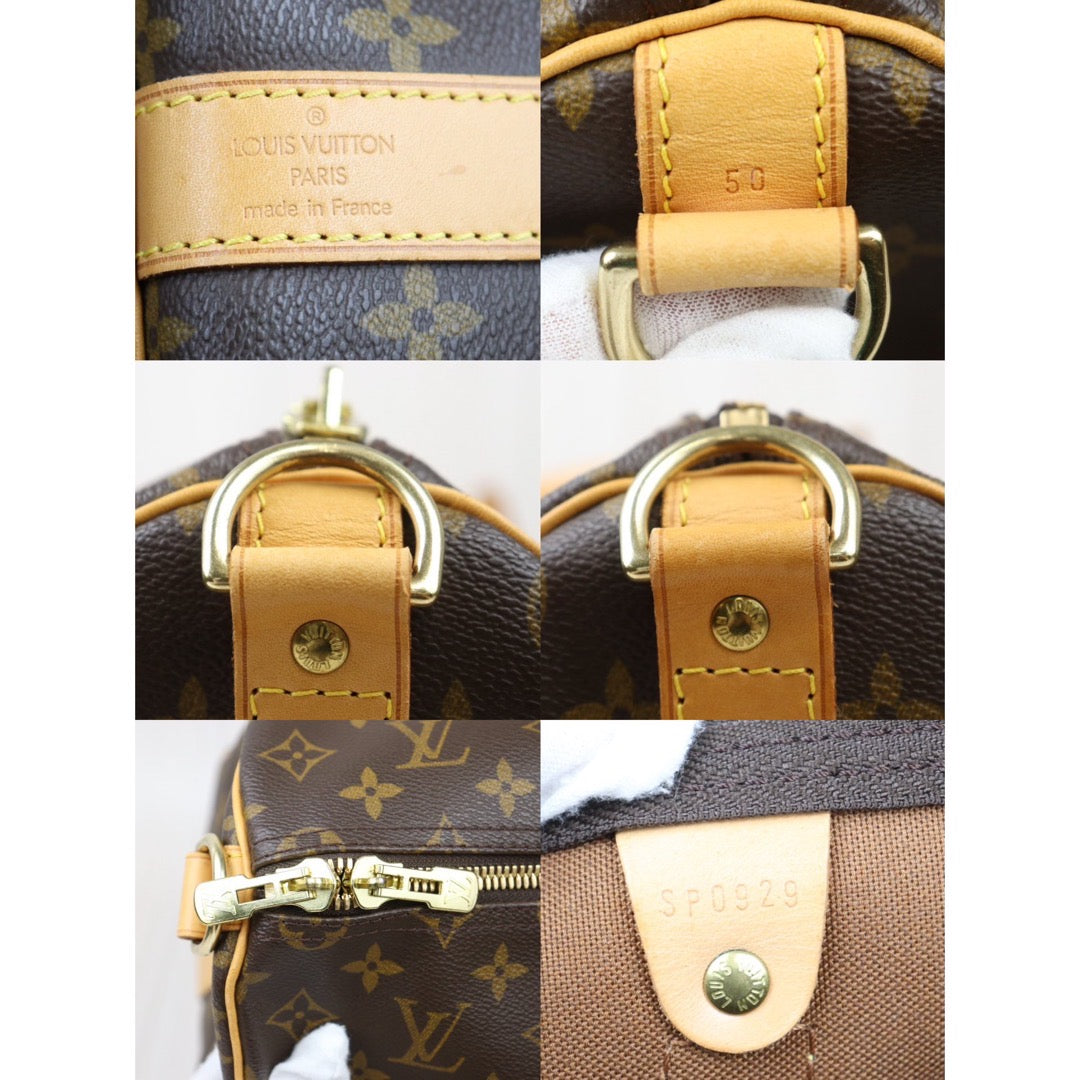 Good ( Rank AB)｜ LV Monogram Keypol Bandrière 50 With Shoulderstrap｜24051316