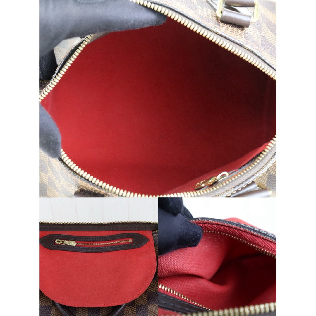 Good ( Rank AB)｜ LV Damier Speedy 25 Hand Bag With Shoulder Strap｜S25062304