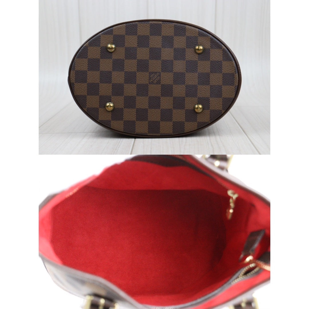 Rank A｜LV Damier Male Handbag With Pouch｜Q24021517