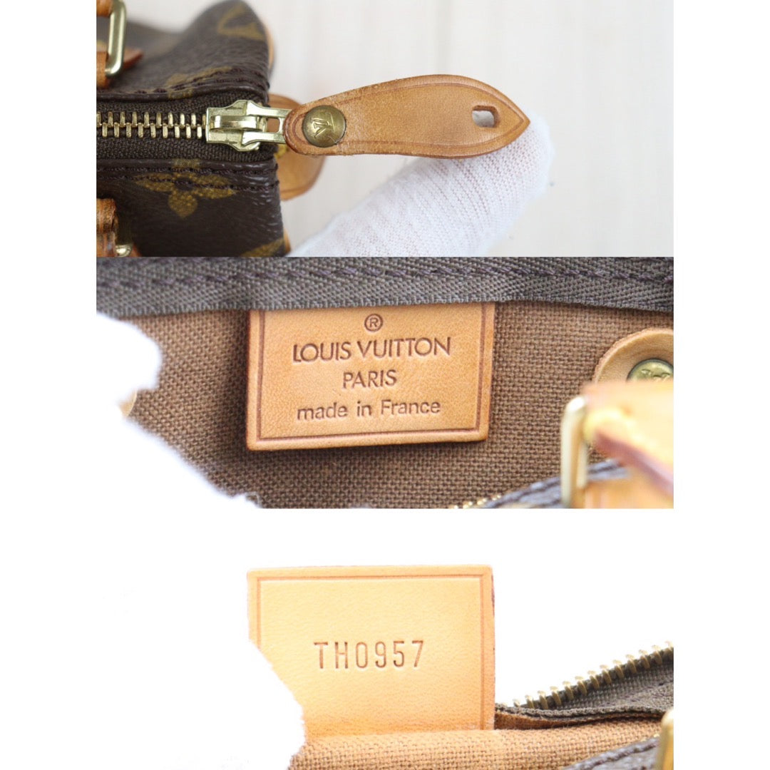 Rank AB ｜ LV Monogram Mini Speedy Handbag ｜24030734