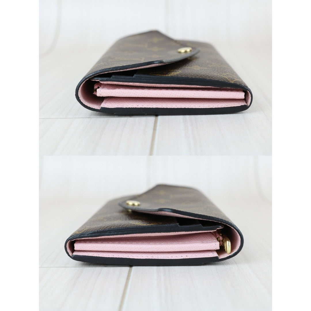 Very Good ( Rank A)｜  LV Monogram Long Style Wallet ｜X25042317