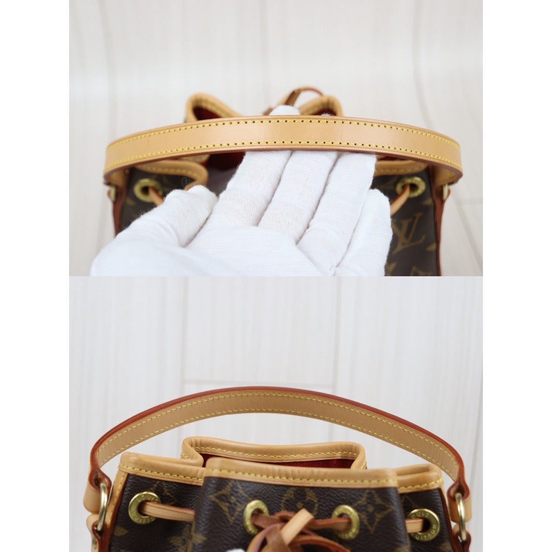 Rank A ｜ LV Monogram Petit Noe Mini Shoulder Bag ｜24011701