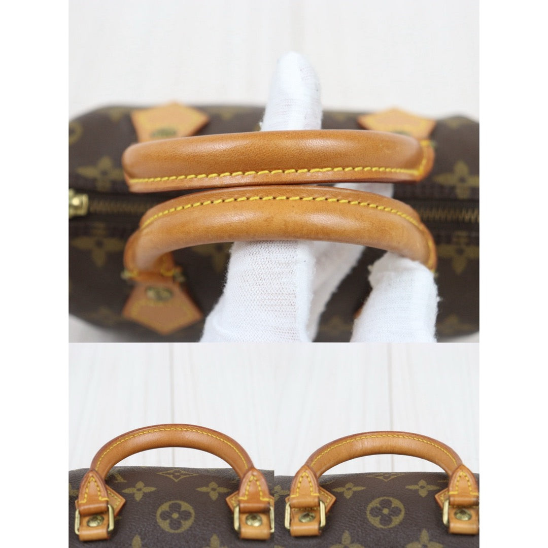 Good ( Rank AB)｜ LV Monogram Mini Speedy Handbag With Shoulderstrap｜25082901