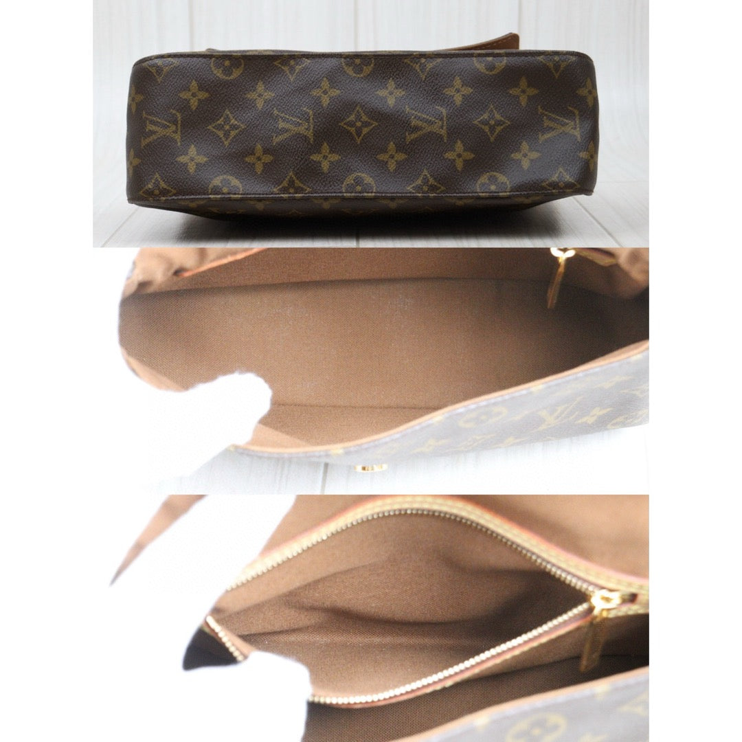 Good ( Rank AB)｜ LV Monogram Looping Mini Shoulder Bag ｜24122713