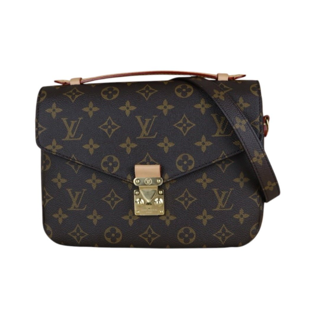 Excellent（Rank SA）｜LV Monogram Pichette Metis ShoulderBag｜Counter Price ￥401,500JPY｜X25021806