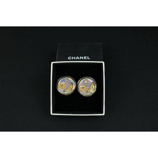 Very Good ( Rank A)｜CHANEL Laser Series Earrings｜X25032003