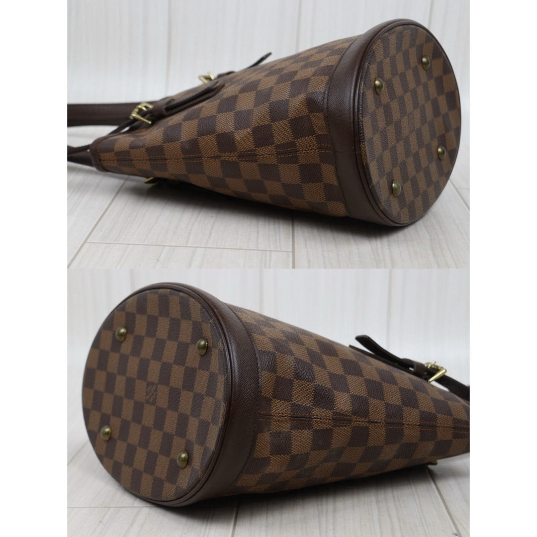 Very Good ( Rank A)｜LV Damier Male Handbag With Pouch｜25122702