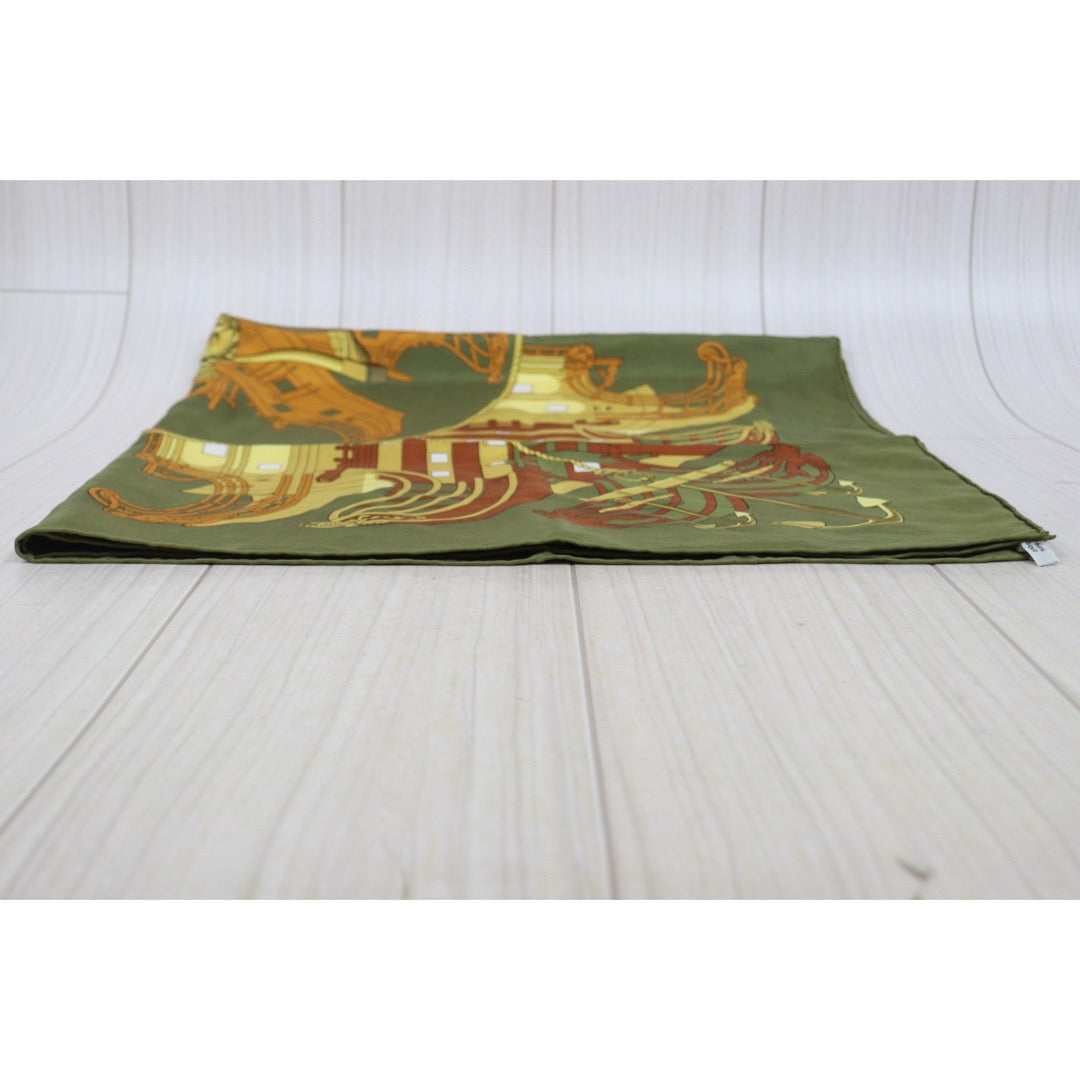 Very Good ( Rank A) ｜ HERMES Proues Scarf 90｜V25110606