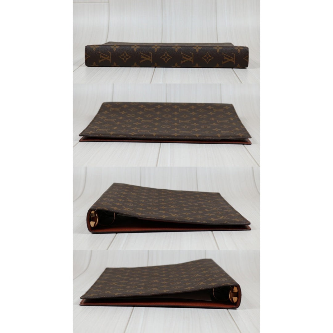 Rank A ｜ LV Monogram Agenda A4 Notebook Cover ｜S24051302