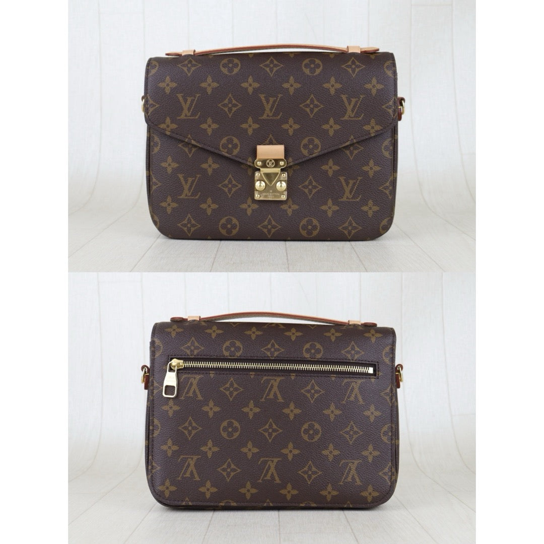 Include Entrupy Certificate of Authenticity｜Very Good ( Rank A)｜LV Monogram Pichette Metis ShoulderBag  ｜S26072515
