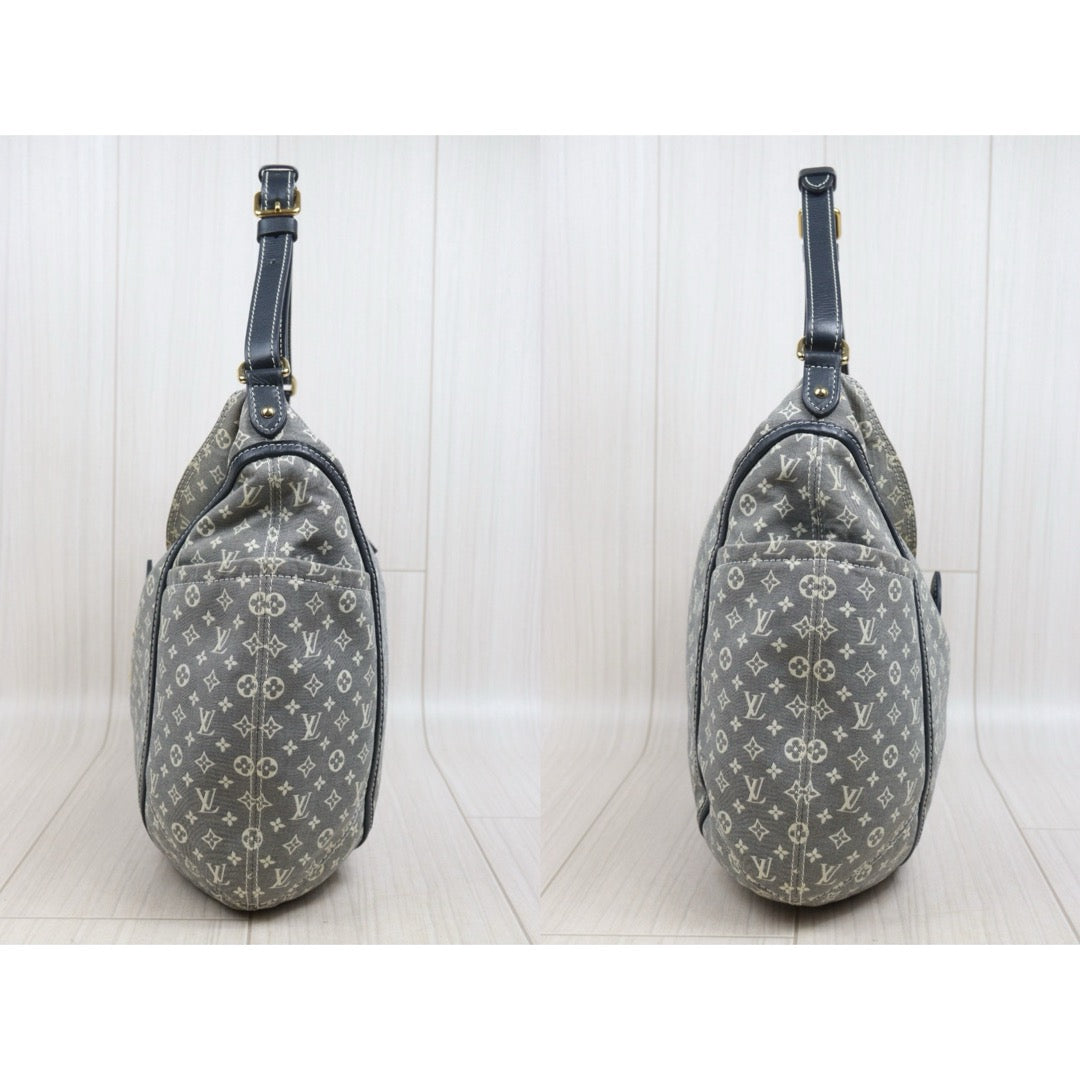 Include Entrupy Certificate of Authenticity｜Good ( Rank AB)｜ Louis Vuitton Monogram Denim  ShoulderBag ｜26062903
