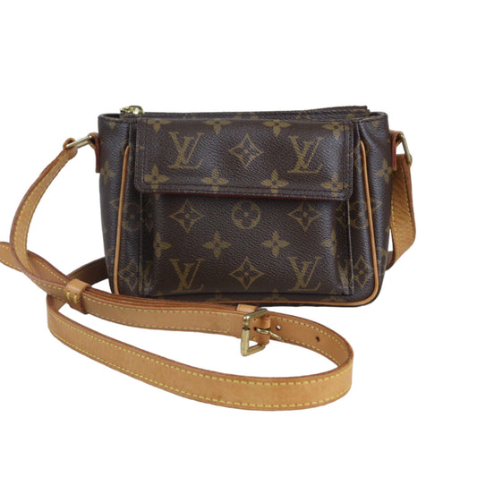 Rank AB ｜ LV Monogram Viva cite PM Shoulder Bag ｜23090701