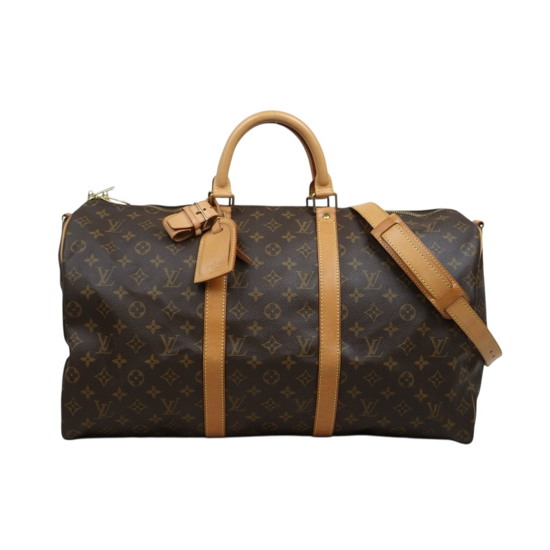 Good ( Rank AB)｜ LV Monogram Keepall Bandouliere 50 With Shoulderstrap｜25122701