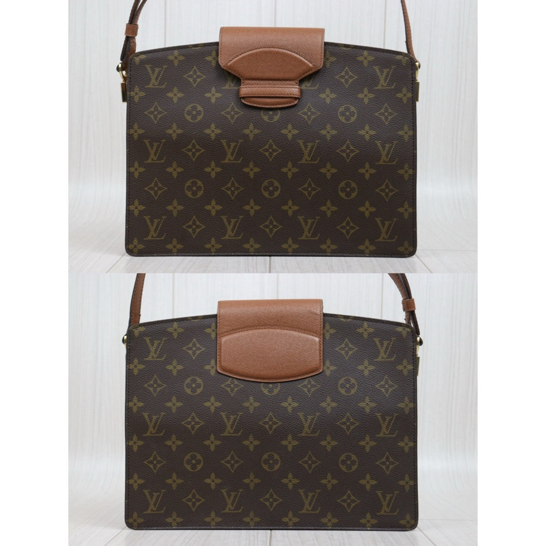Include Entrupy Certificate of Authenticity｜Good ( Rank AB)｜ Louis Vuitton Monogram Courcelles Shoulder bag ｜26040701