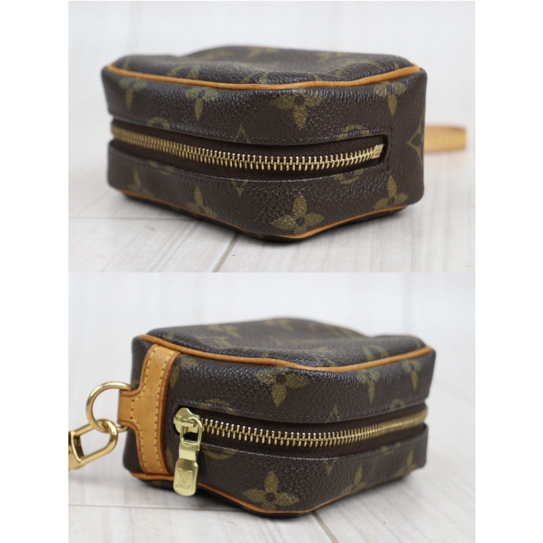 Rank A｜ LV Monogram Truthwapiti  Canvas Pouch｜23112920